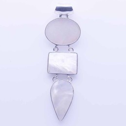 Pendant Mix Forms MOP Shell