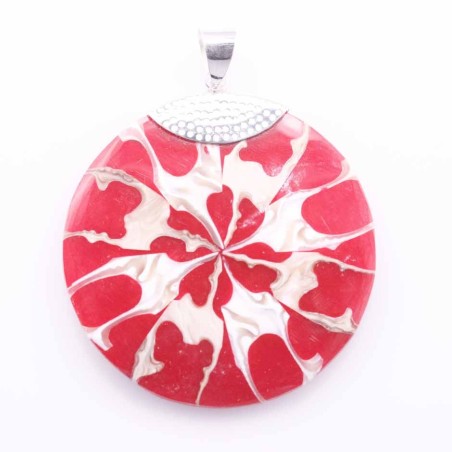 Pendant Round Mix Shell