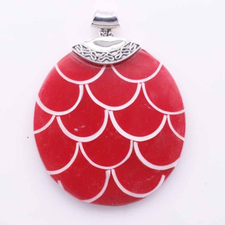 Pendant Round Mix Shell