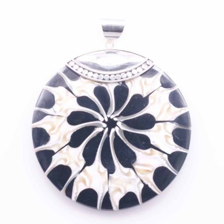 Pendant Round Mix Shell