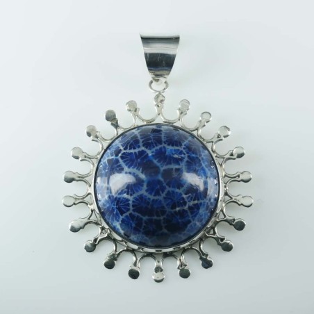 Pendant Round Coral