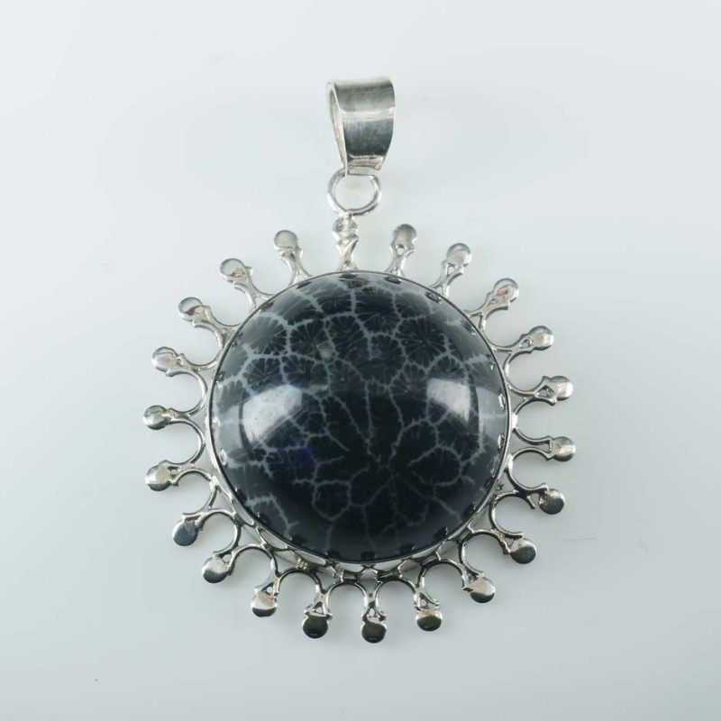 Pendant Round Coral