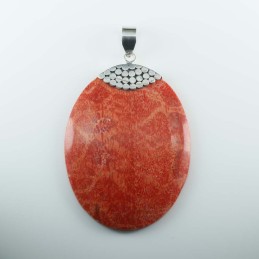 Earring Round Blue Sun Stone