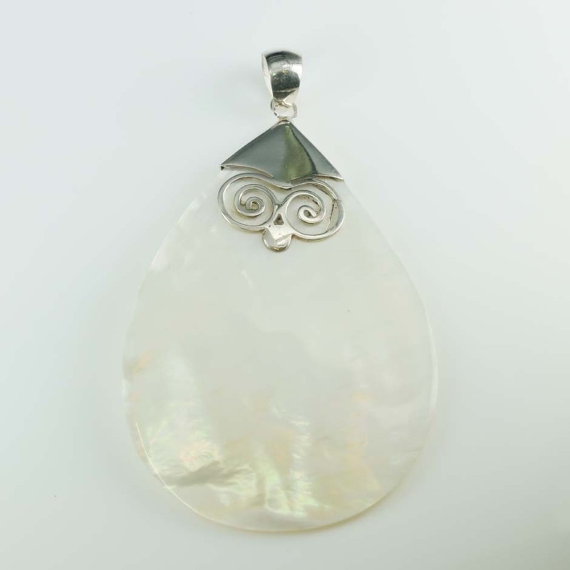 Pendant Drop MOP Shell