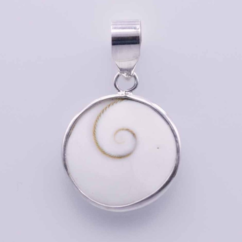 Pendant Round Mix Shells