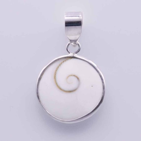 Pendant Round Mix Shells