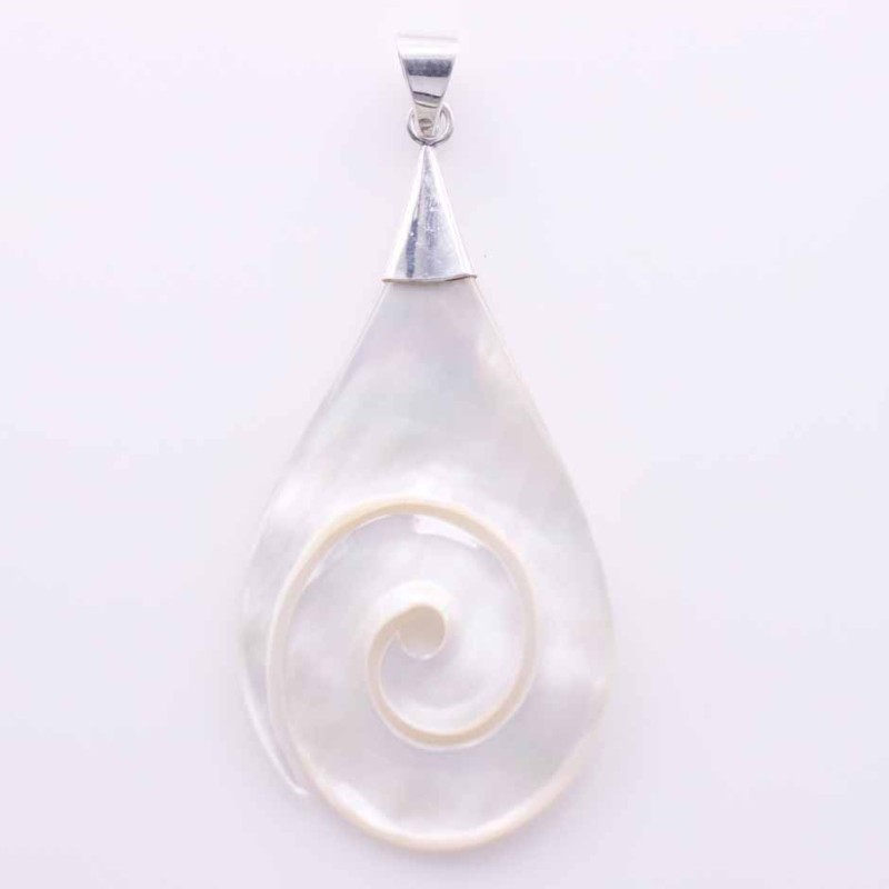 Pendant Drop MOP Shell