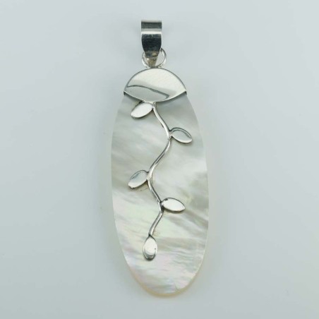 Pendant Oval MOP Shell