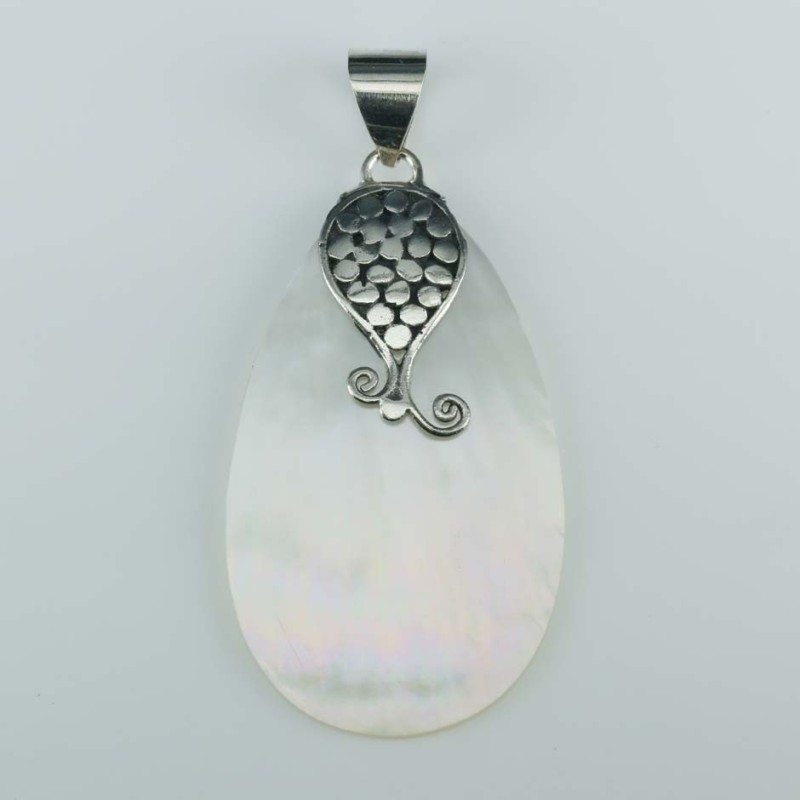 Pendant Drop MOP Shell