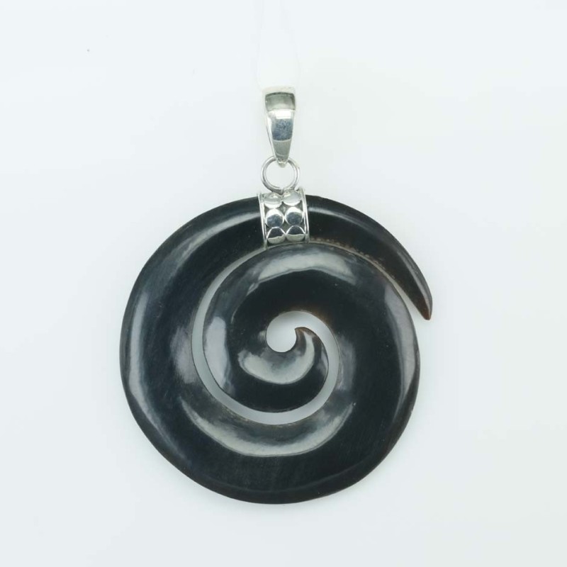 Pendant Round Wood