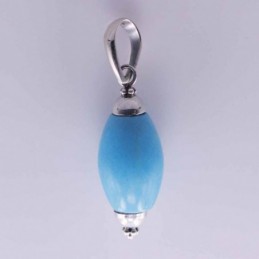 Pendant Oval Turquoise...