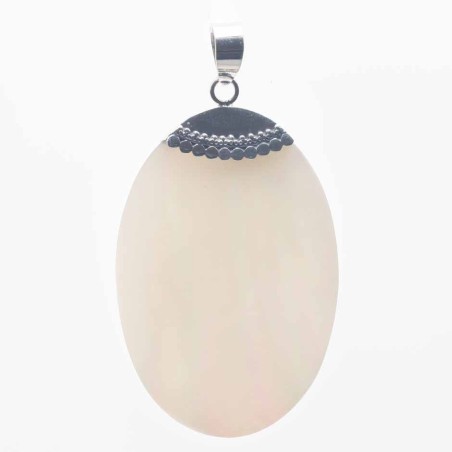 Pendant Oval  30.5x49mm. Mother Of Pearl