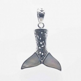 Pendant Whale Tail 21x25mm....
