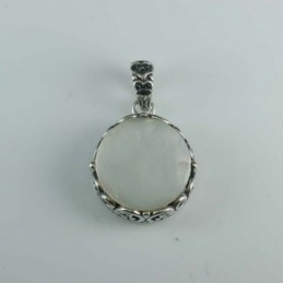 Pendant Round 19mm. Mother...