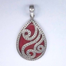 Pend. Drop Coral