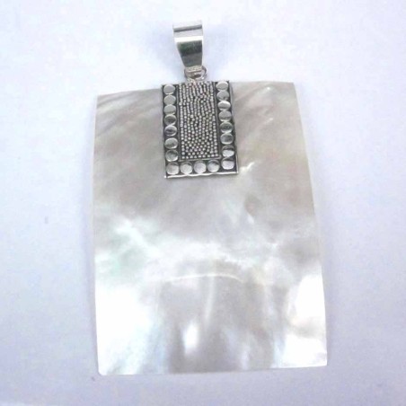 Pend Square MOP Shell