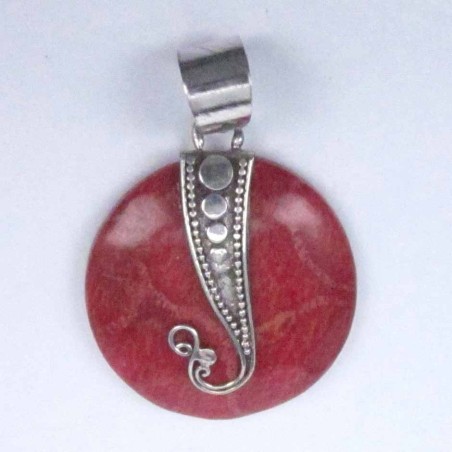 Pend Round Coral