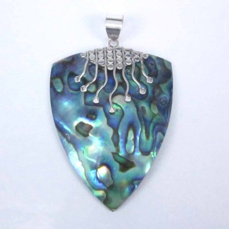 Pend. Drop Abalon Shell