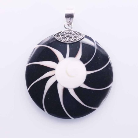 Pend. round Shell