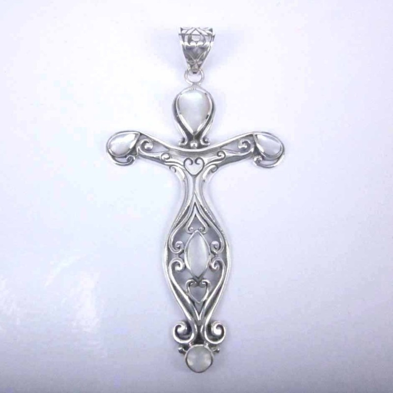 Pend. Cross MOP Shell