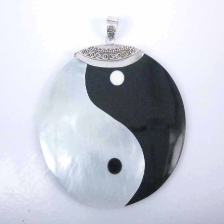 Pendant Round Shell Jim Jam Color