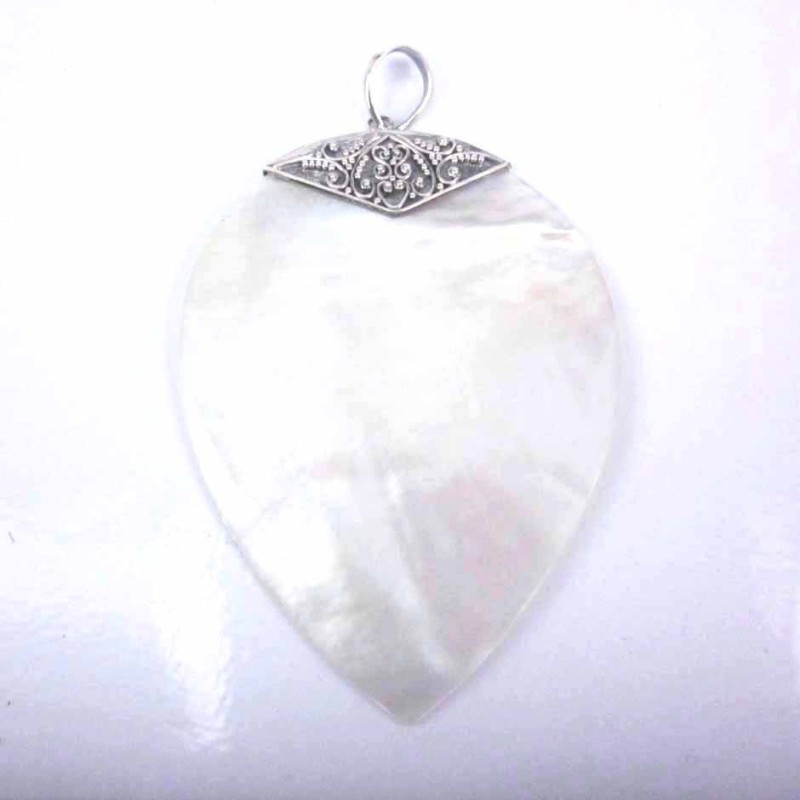 Pendant Drop MOP Shell