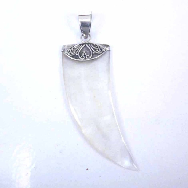 Pendant Horn MOP Shell