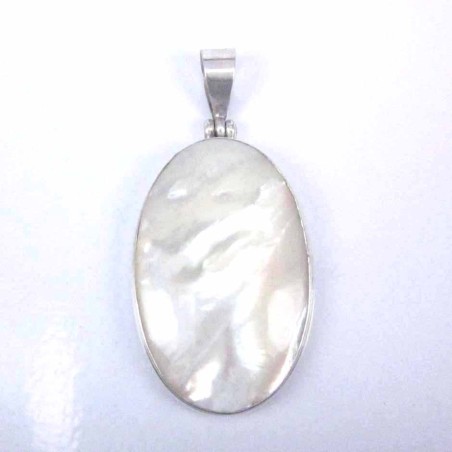 Pendant Oval MOP Shell