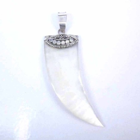 Pendant Horn MOP Shell