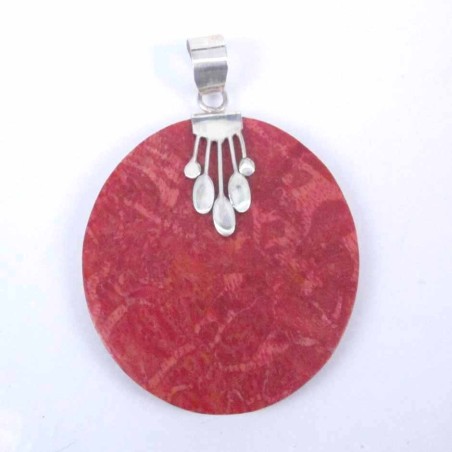 Pendant Round Coral