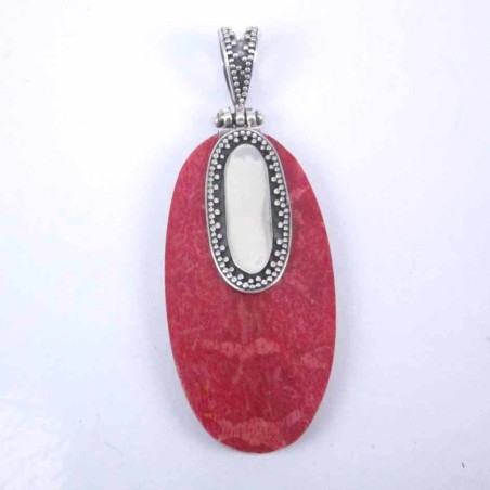 Pendant Oval Coral