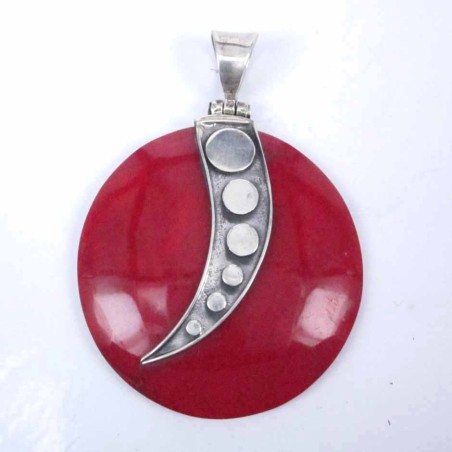 Pendant Round Coral