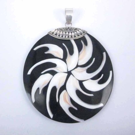 Pendants Round Mix Shell