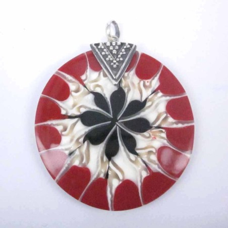 Pendants Round Mix Shell
