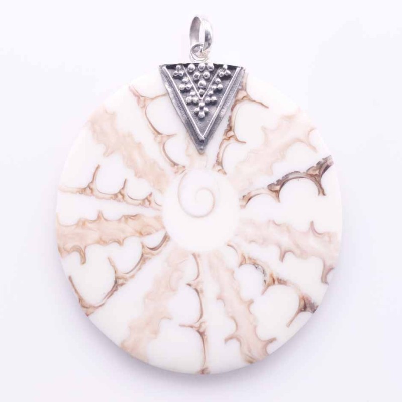 Pendants Round Mix Shell Pendants Round Mix Shell