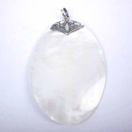 Pendant Oval MOP Shell