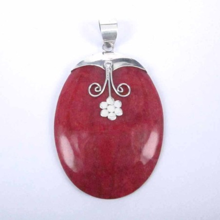 Pendant Oval Coral