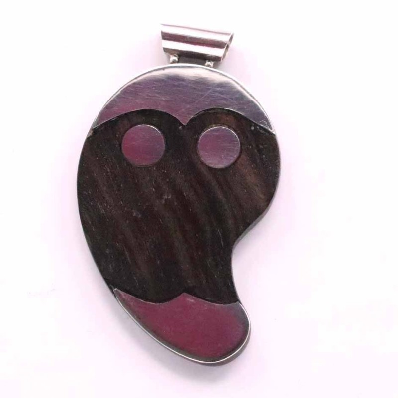 Pendant Face Wood