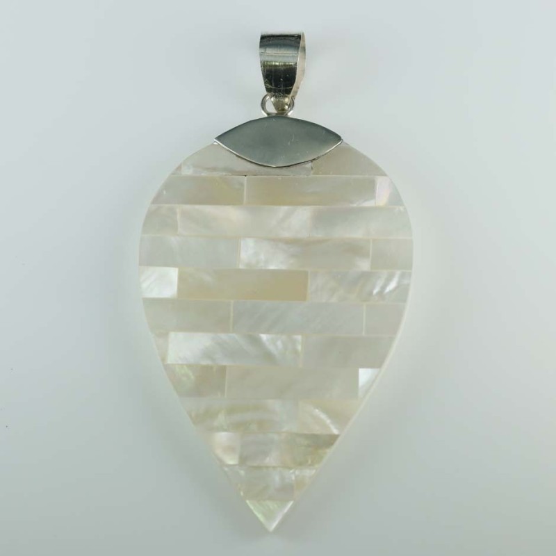 Pendant Drop MOP Shell