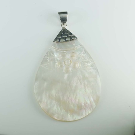 Pendant Drop MOP Shell