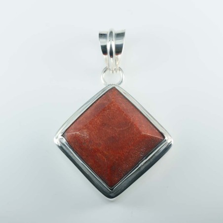 Pendant Square Coral