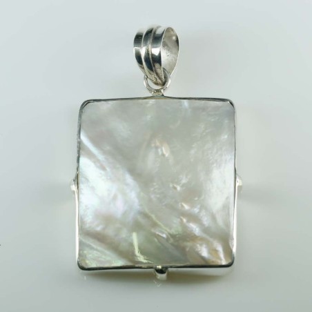 Pendant Square MOP Shell