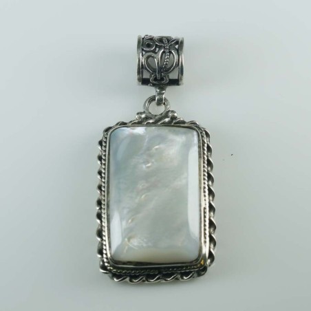Pendant Square MOP Shell