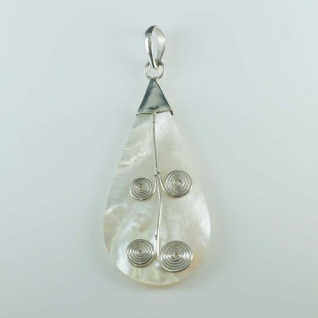 Pendant Drop MOP Shell