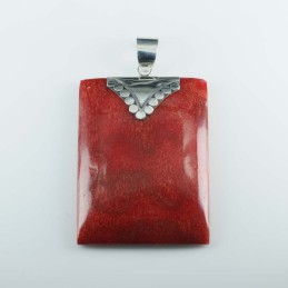 Pendant Square Coral