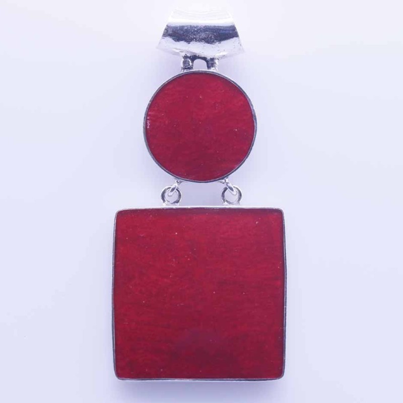 Pendant Square Coral