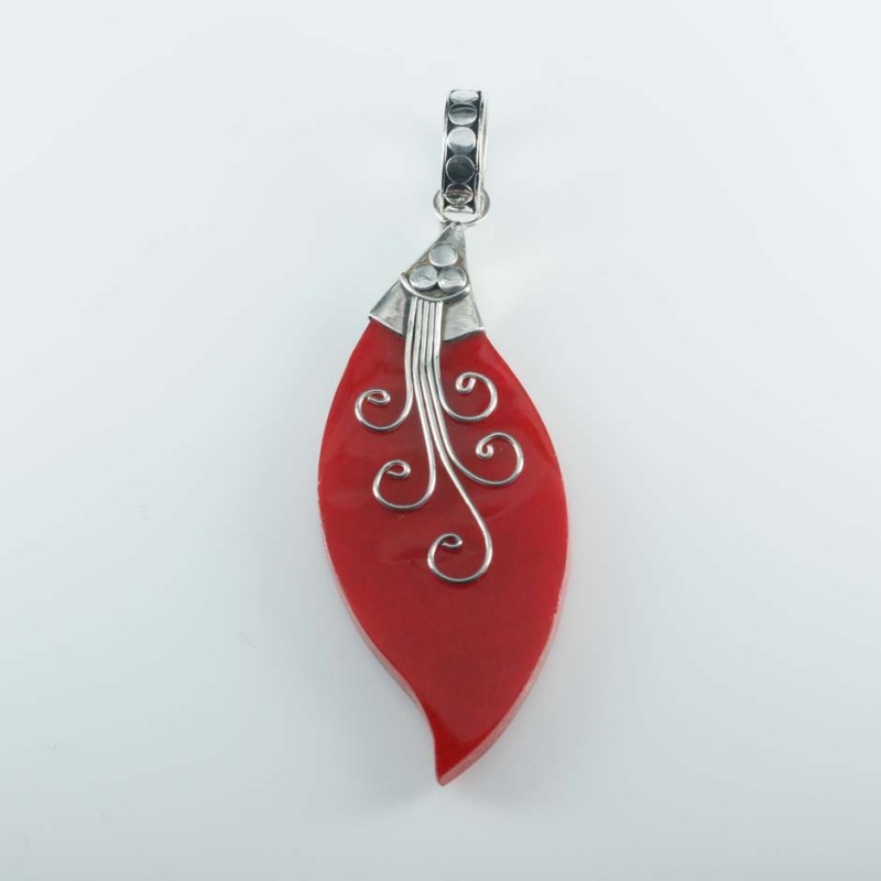 Pendant Lanz. Coral