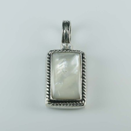 Pendant Square MOP Shell