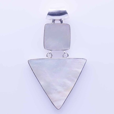 Pendant Triangle MOP Shell