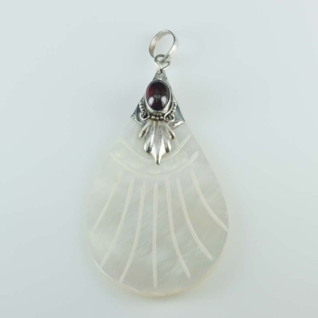 Pendant Drop MOP Shell